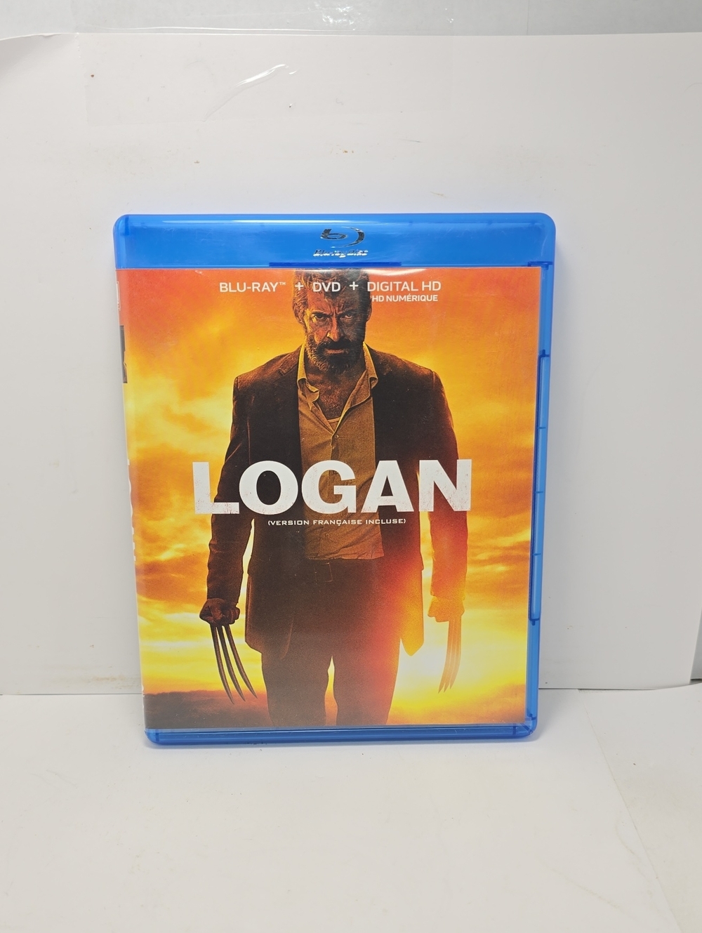 Logan Blu-ray Movie 2017 3 Disc Set